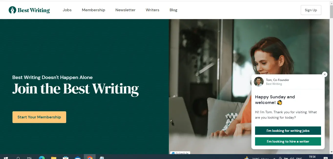 How To Become An SEO Content Writer (The Complete Guide) 5 <img scr=bestwriting.png" alt=bestwriting.com has remote jobs re for content writers"/>