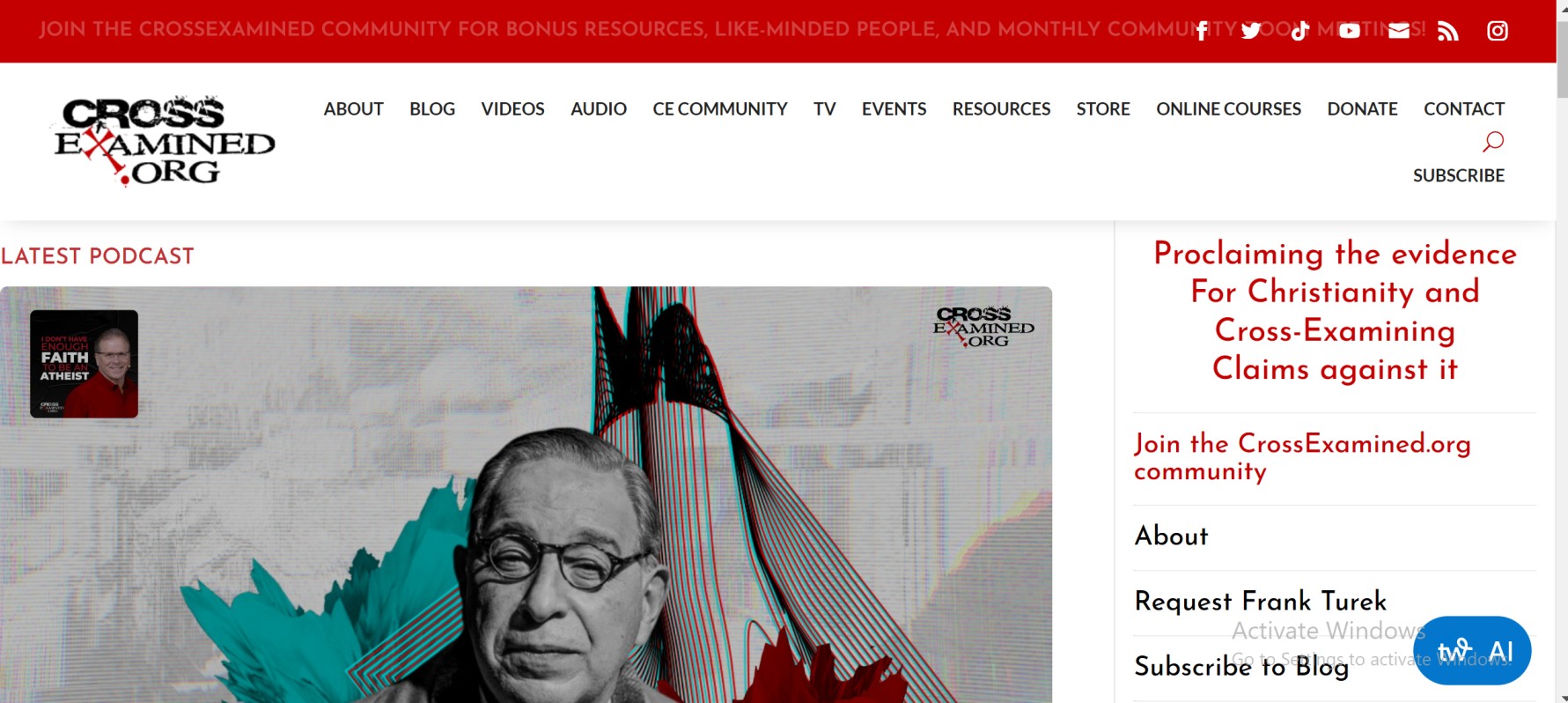 How Do Christian Bloggers Make Money? 4 alt="Example of how Christian Bloggers Make money"