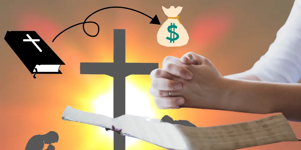 How Do Christian Bloggers Make Money? 3 alt="steps to make money as a Christian Blogger"