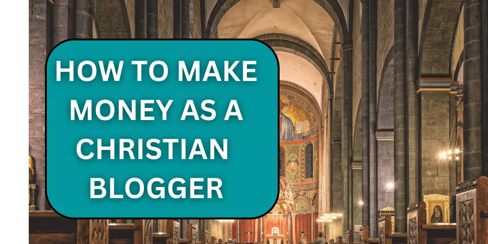 alt="A blog featured image about Christian blogging tips"