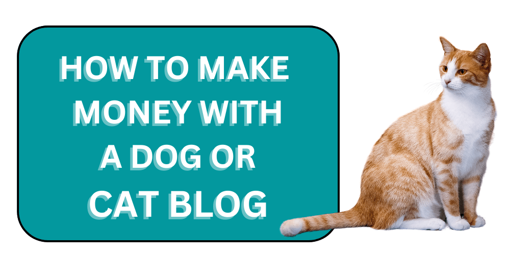 alt="How to make money from a dog or cat blog"