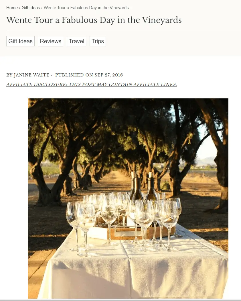 How to Write Sponsored Blog Posts and Get Paid 4 <img src="sponsoredpost.jpg" alt="sponsored post example for wine shop"/>