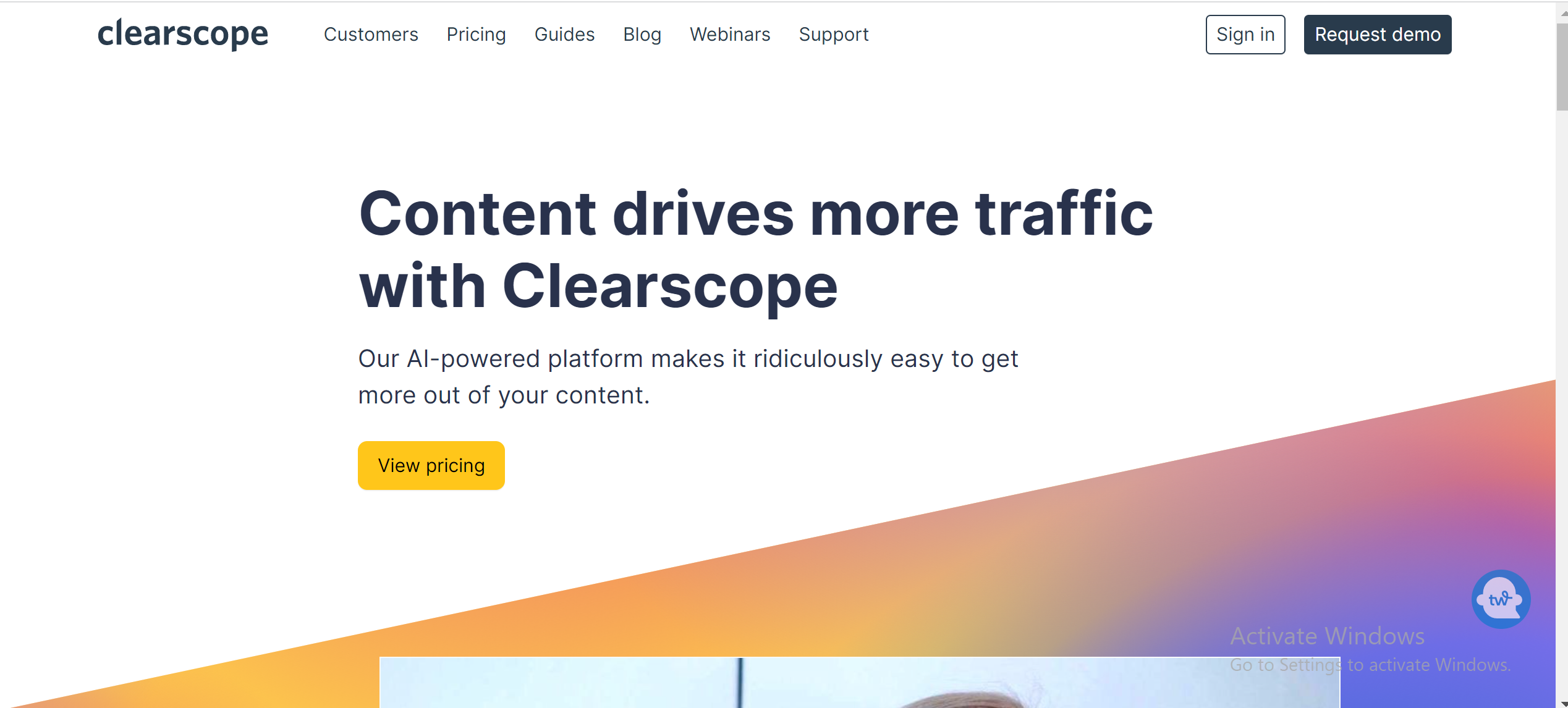 alt="How to use clearscope for SEO in Content Writing"