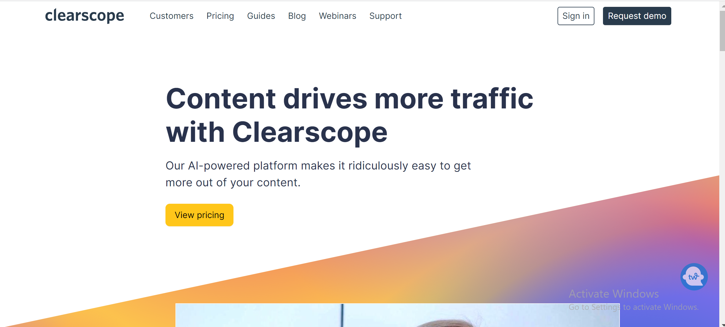 How to Use SEO in Content Writing (Step-by-Step Guide) 8 alt="How to use clearscope for SEO in Content Writing"