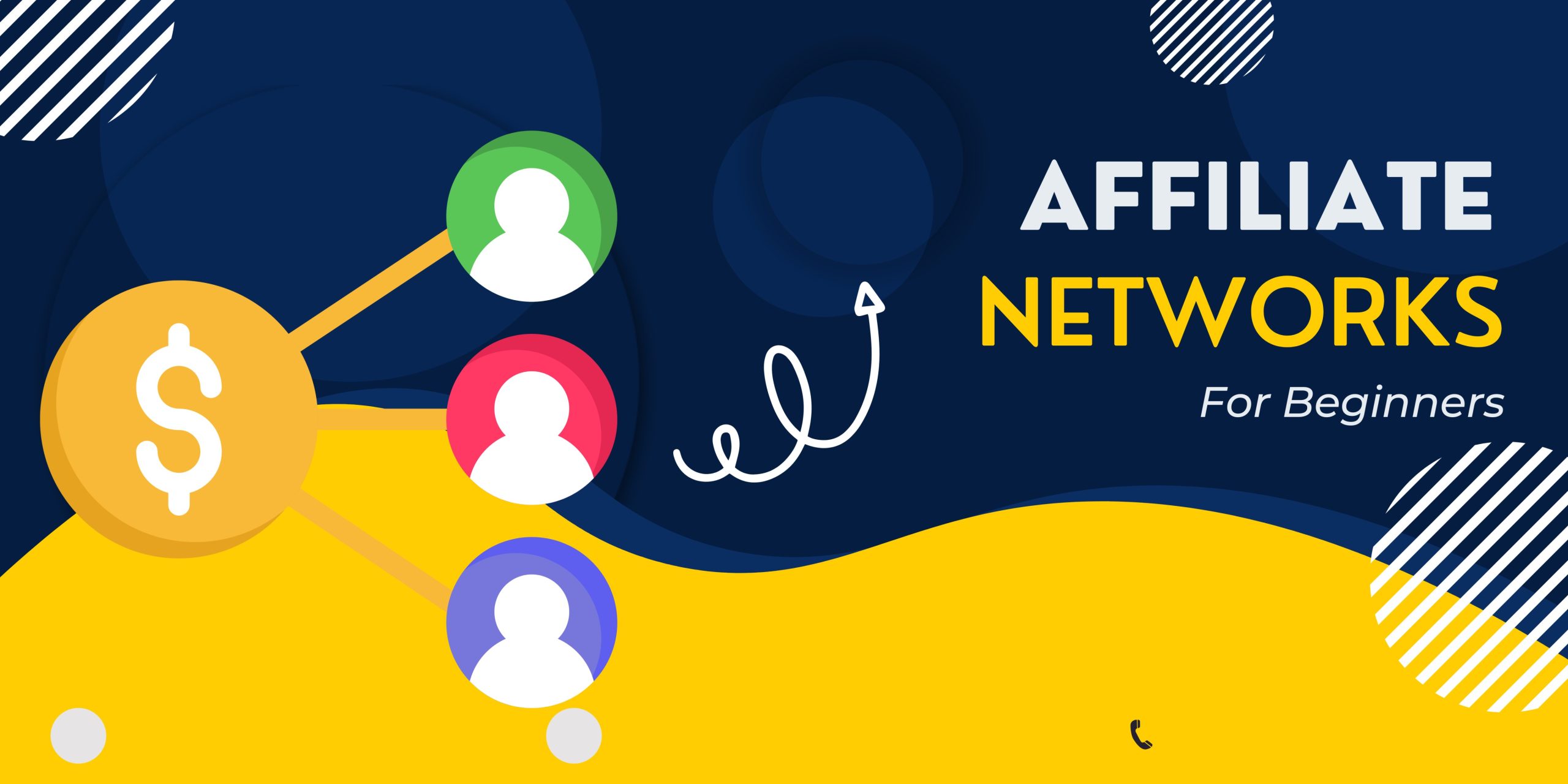 11 Best Affiliate Networks for Beginners (2023 Update) 1 alt="AFFILIATE NETWORKS."