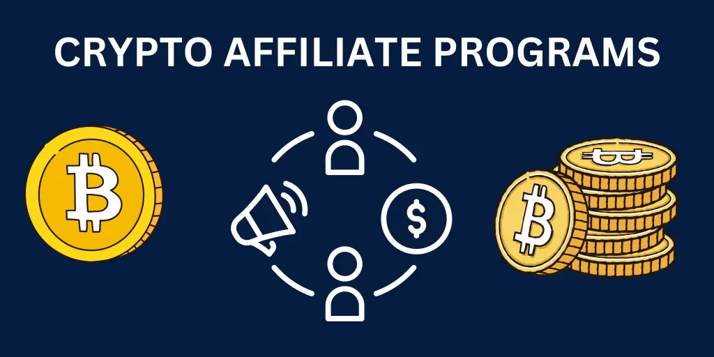 alt="List of 13 cryptocurrency Affiliate Programs for bloggers"