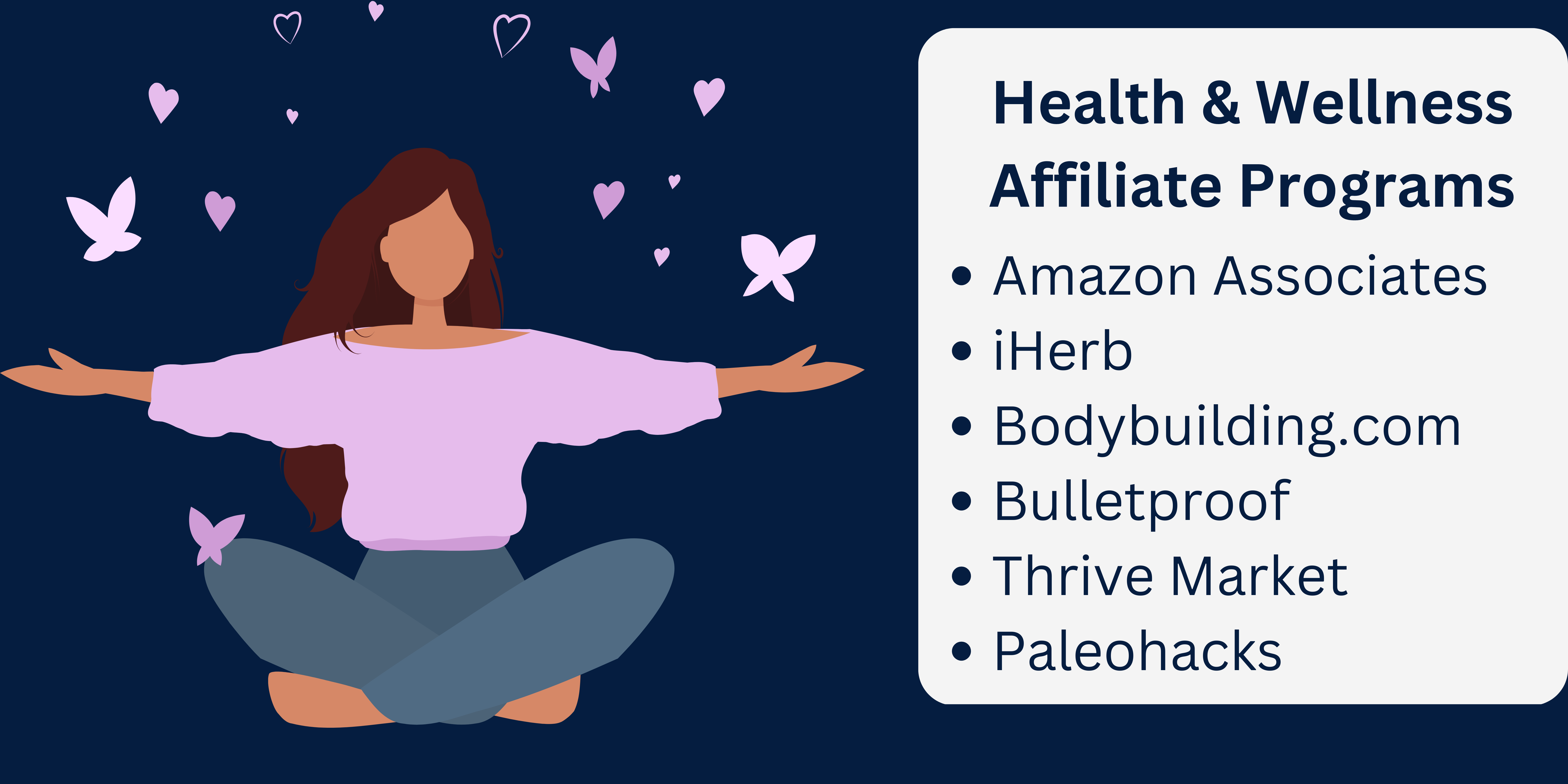 alt="list of health and wellness affiliate programs"