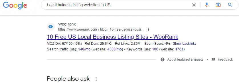 How to Get Backlinks to Your Website for Free 12 alt="How to get backlinks to your website for free using local directories"