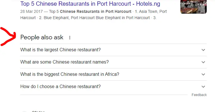 alt="Google queries should be used to create content for local SEO"