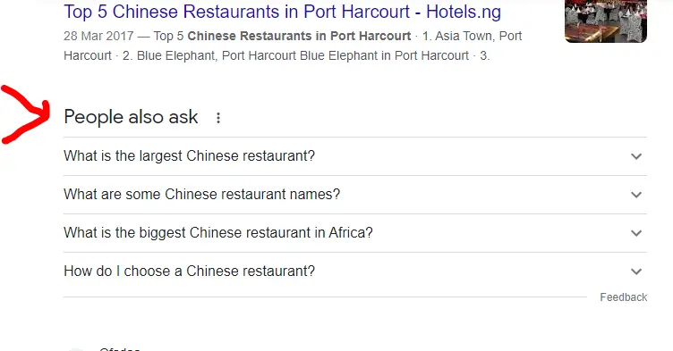 Link Building for Local SEO (Actionable tips & Strategies) 5 alt="Google queries should be used to create content for local SEO"