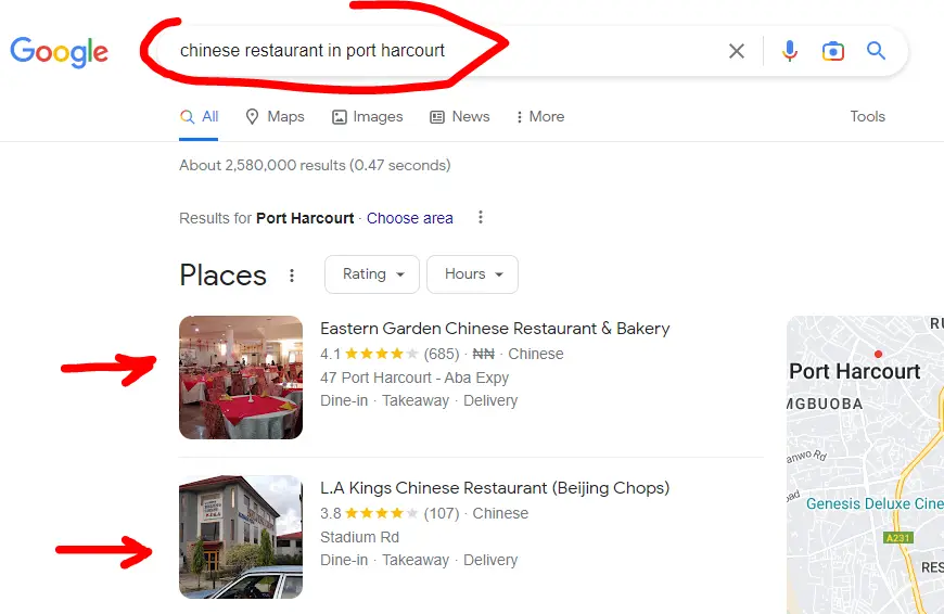 Link Building for Local SEO (Actionable tips & Strategies) 4 alt="local SEO affects local search"