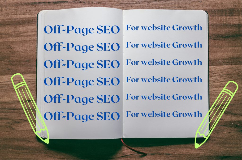alt="A book on how to do off page SEO"