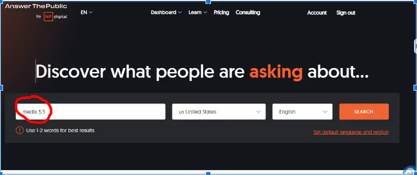 Off-Page SEO Strategies to Boost Your E-commerce Sales 5 alt="How to do Search analysis with answer the public"