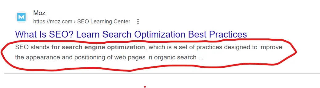 What is SEO Content Writing and Why is it Important? 5 alt="alt="SEO Content writing headlines example"