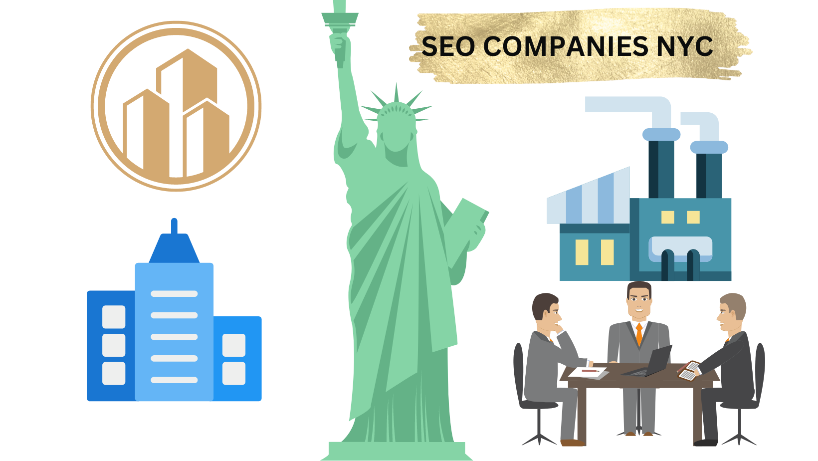 11 Top SEO Companies in NYC (New York City) 1 alt="List of 11 SEO Companies in NYC"