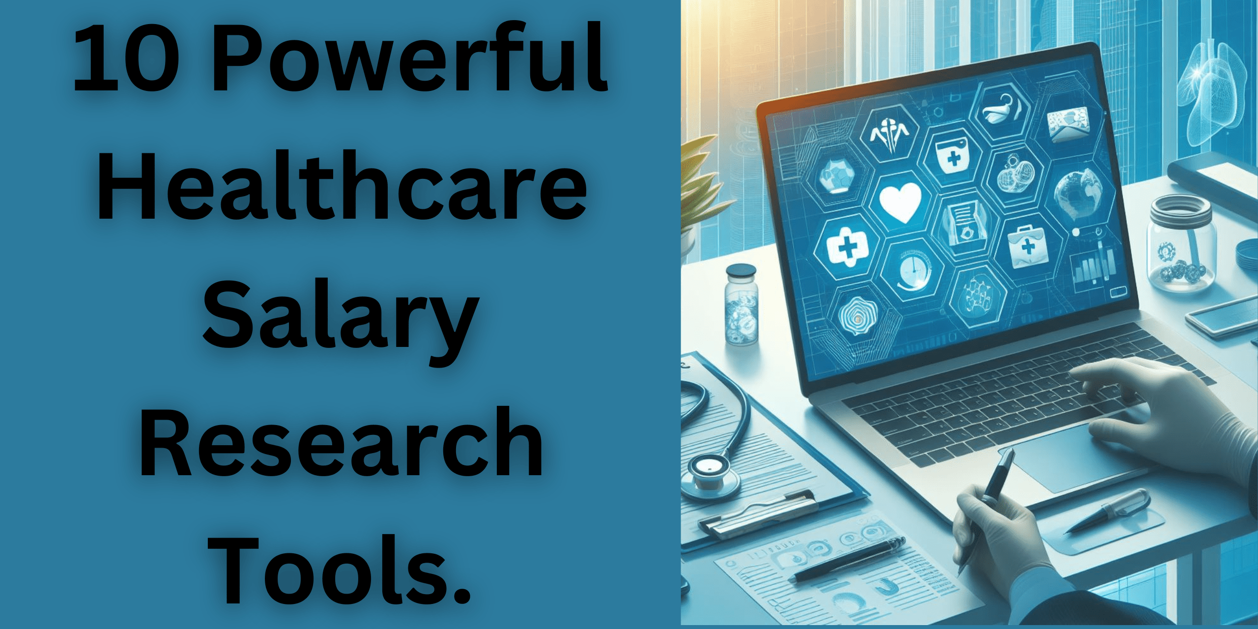 Alt="10 Powerful Healthcare Salary Research Tools"