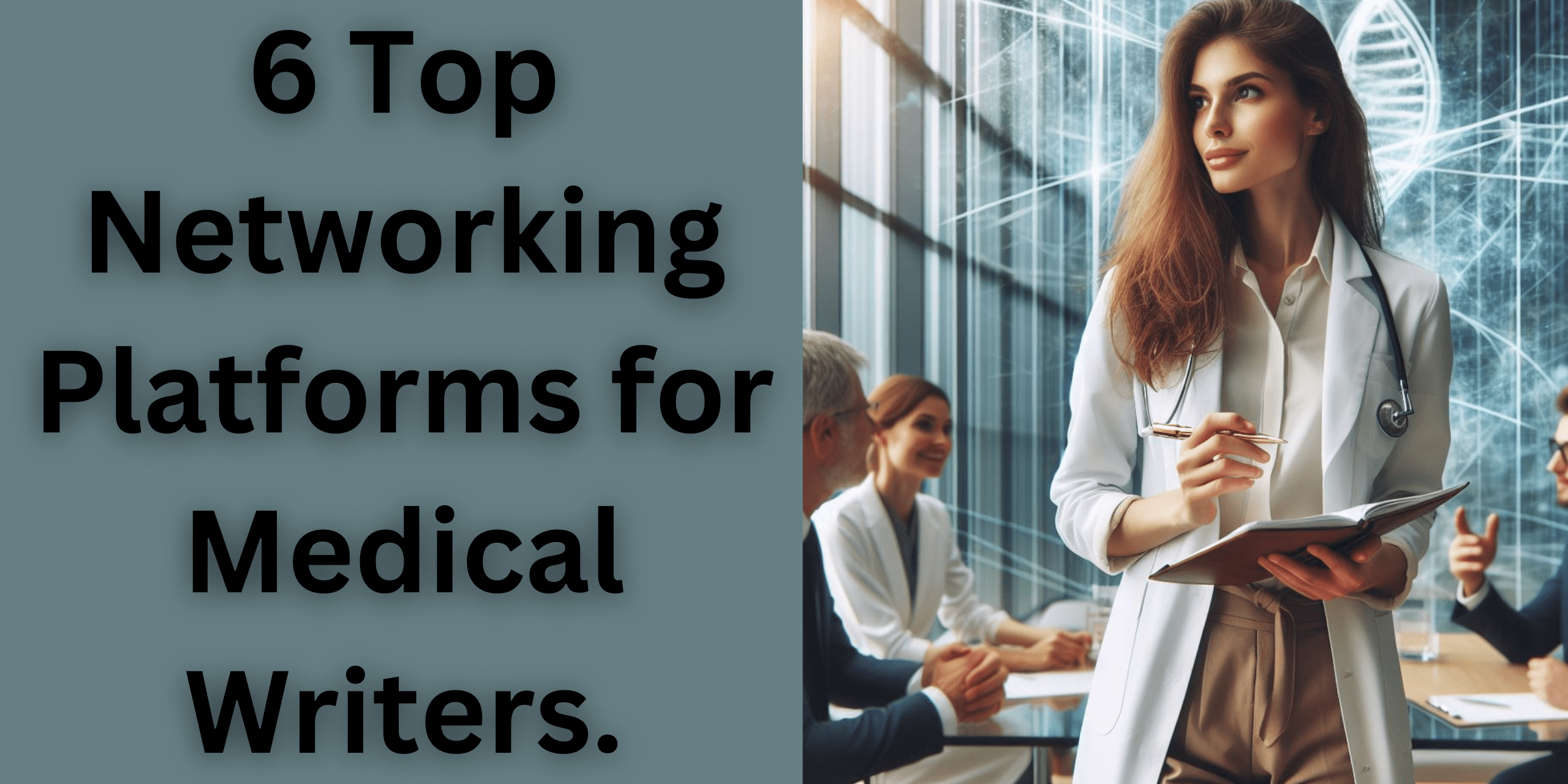 alt="6 Top Networking Platforms for Medical Writers"