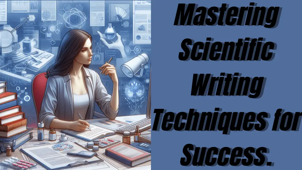 alt="Mastering Scientific Writing Techniques for Success"